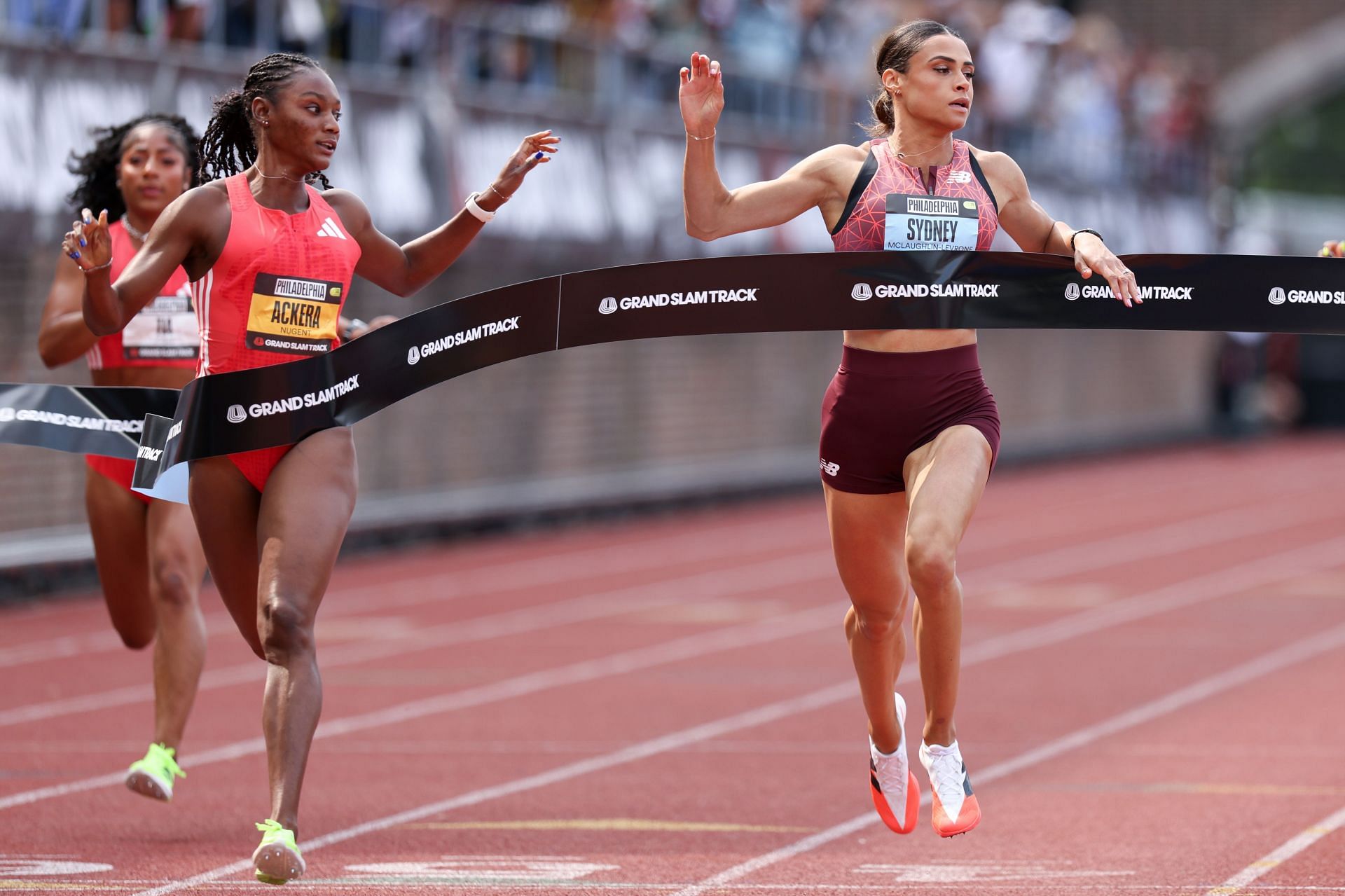 Grand Slam Track - Philadelphia - Source: Getty